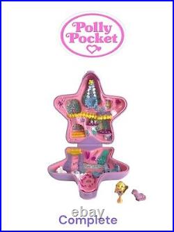 Vintage Polly Pocket Fairy Fantasy Playset 1992 Bluebird COMPLETE Mint