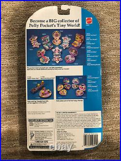Vintage Polly Pocket Fairy Fantasy Purple Star Compact