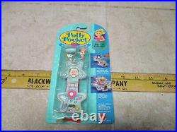 Vintage Polly Pocket Fairy Garden Locket Necklace Complete Set 1992 Mattel fun