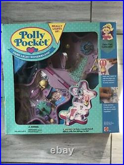 Vintage Polly Pocket Fairy Light Wonderland