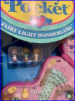 Vintage Polly Pocket Fairy Light Wonderland Brand New In Sealed Box