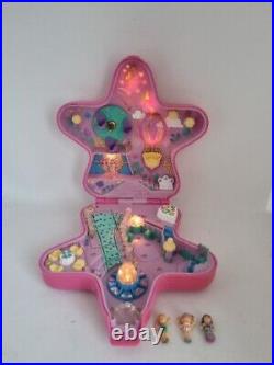 Vintage Polly Pocket Fairy Light Wonderland Set 1993 Bluebird Toys Rare Complete