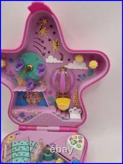 Vintage Polly Pocket Fairy Light Wonderland Set 1993 Bluebird Toys Rare Complete