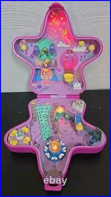 Vintage Polly Pocket Fairylight Wonderland Ball 1993 Compact Playset