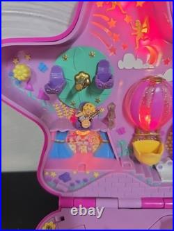 Vintage Polly Pocket Fairylight Wonderland Ball 1993 Compact Playset
