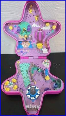 Vintage Polly Pocket Fairylight Wonderland Ball 1993 Compact Playset