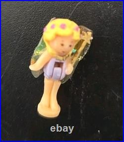 Vintage Polly Pocket Fairylight Wonderland Ball 1993 Compact Playset