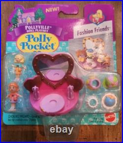 Vintage Polly Pocket Fashion Friends Mattel