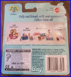 Vintage Polly Pocket Fashion Friends Mattel