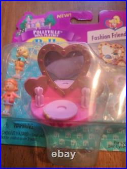 Vintage Polly Pocket Fashion Friends Mattel