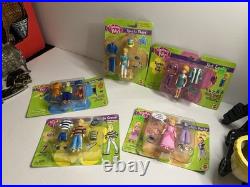 Vintage Polly Pocket Figures, Set Of Five