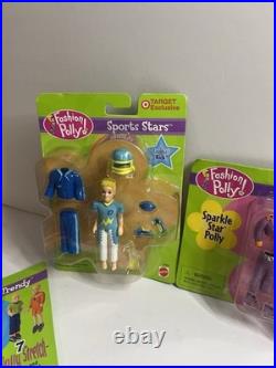 Vintage Polly Pocket Figures, Set Of Five