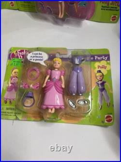 Vintage Polly Pocket Figures, Set Of Five