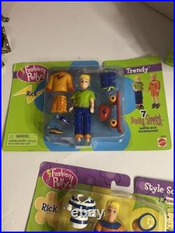 Vintage Polly Pocket Figures, Set Of Five