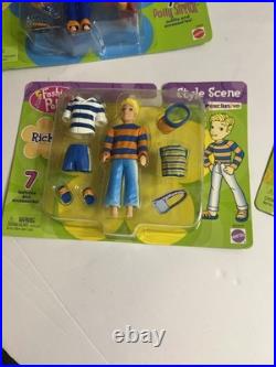 Vintage Polly Pocket Figures, Set Of Five