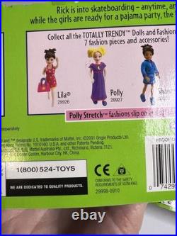 Vintage Polly Pocket Figures, Set Of Five