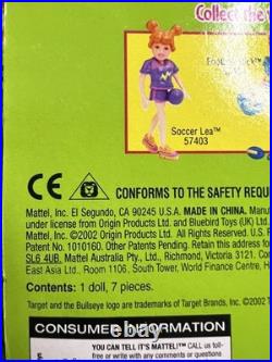 Vintage Polly Pocket Figures, Set Of Five