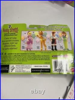 Vintage Polly Pocket Figures, Set Of Five