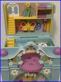 Vintage Polly Pocket Funtime Clock, works great