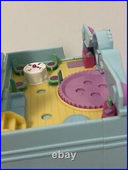 Vintage Polly Pocket Funtime Clock, works great