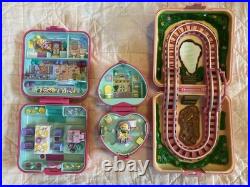 Vintage Polly Pocket & Galoob Toy Lot Compacts, Playsets, Dolls & Accessories
