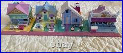 Vintage Polly Pocket & Galoob Toy Lot Compacts, Playsets, Dolls & Accessories