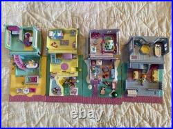 Vintage Polly Pocket & Galoob Toy Lot Compacts, Playsets, Dolls & Accessories