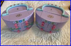 Vintage Polly Pocket & Galoob Toy Lot Compacts, Playsets, Dolls & Accessories