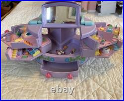 Vintage Polly Pocket & Galoob Toy Lot Compacts, Playsets, Dolls & Accessories