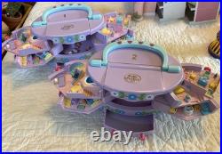 Vintage Polly Pocket & Galoob Toy Lot Compacts, Playsets, Dolls & Accessories