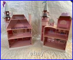 Vintage Polly Pocket & Galoob Toy Lot Compacts, Playsets, Dolls & Accessories