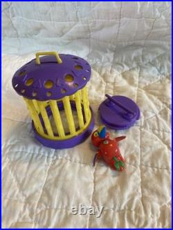 Vintage Polly Pocket & Galoob Toy Lot Compacts, Playsets, Dolls & Accessories