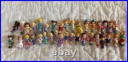 Vintage Polly Pocket & Galoob Toy Lot Compacts, Playsets, Dolls & Accessories