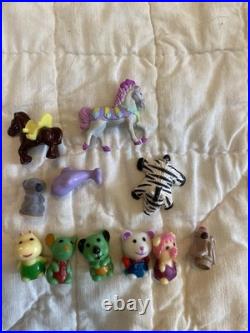 Vintage Polly Pocket & Galoob Toy Lot Compacts, Playsets, Dolls & Accessories