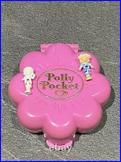 Vintage Polly Pocket Garden Surprise 1990 100% Complete By Bluebird toys