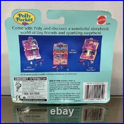 Vintage Polly Pocket Glitter Dreams Locket 1996 Enchanted Storybook NIP