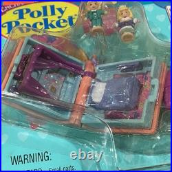 Vintage Polly Pocket Glitter Dreams Locket 1996 Enchanted Storybook NIP