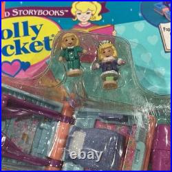 Vintage Polly Pocket Glitter Dreams Locket 1996 Enchanted Storybook NIP