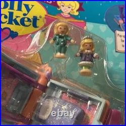 Vintage Polly Pocket Glitter Dreams Locket 1996 Enchanted Storybook NIP