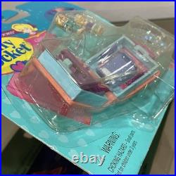 Vintage Polly Pocket Glitter Dreams Locket 1996 Enchanted Storybook NIP