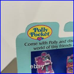 Vintage Polly Pocket Glitter Dreams Locket 1996 Enchanted Storybook NIP