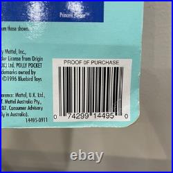 Vintage Polly Pocket Glitter Dreams Locket 1996 Enchanted Storybook NIP