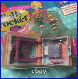 Vintage Polly Pocket Glitter Dreams Locket 1996 Enchanted Storybook NIP