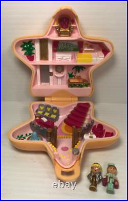 Vintage Polly Pocket HOLLYWOOD STAR HOTEL Bluebird 1992 COMPLETE! AS-IS READ