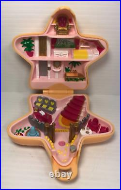 Vintage Polly Pocket HOLLYWOOD STAR HOTEL Bluebird 1992 COMPLETE! AS-IS READ