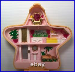 Vintage Polly Pocket HOLLYWOOD STAR HOTEL Bluebird 1992 COMPLETE! AS-IS READ