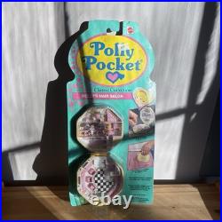 Vintage Polly Pocket Hair Salon Unopened In Original Packaging