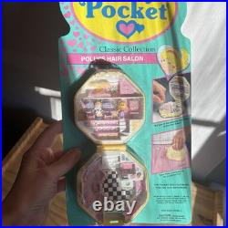 Vintage Polly Pocket Hair Salon Unopened In Original Packaging
