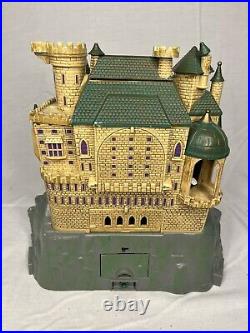 Vintage Polly Pocket Harry Potter Hogwarts Castle & 5 Other Playsrts With Figures