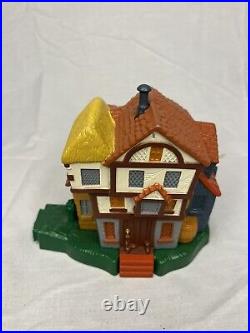 Vintage Polly Pocket Harry Potter Hogwarts Castle & 5 Other Playsrts With Figures